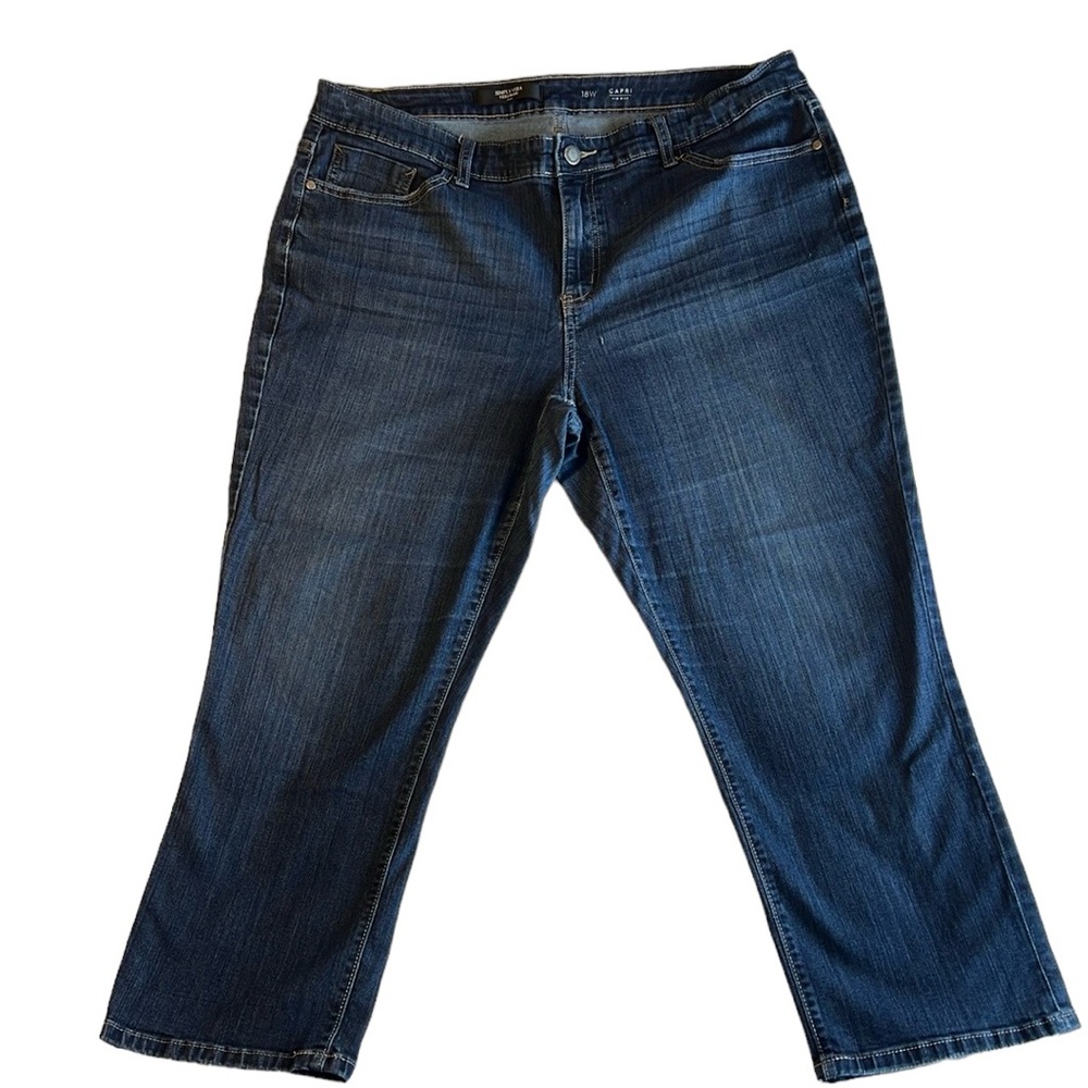 Simply Vera Mid rise capris size 18w